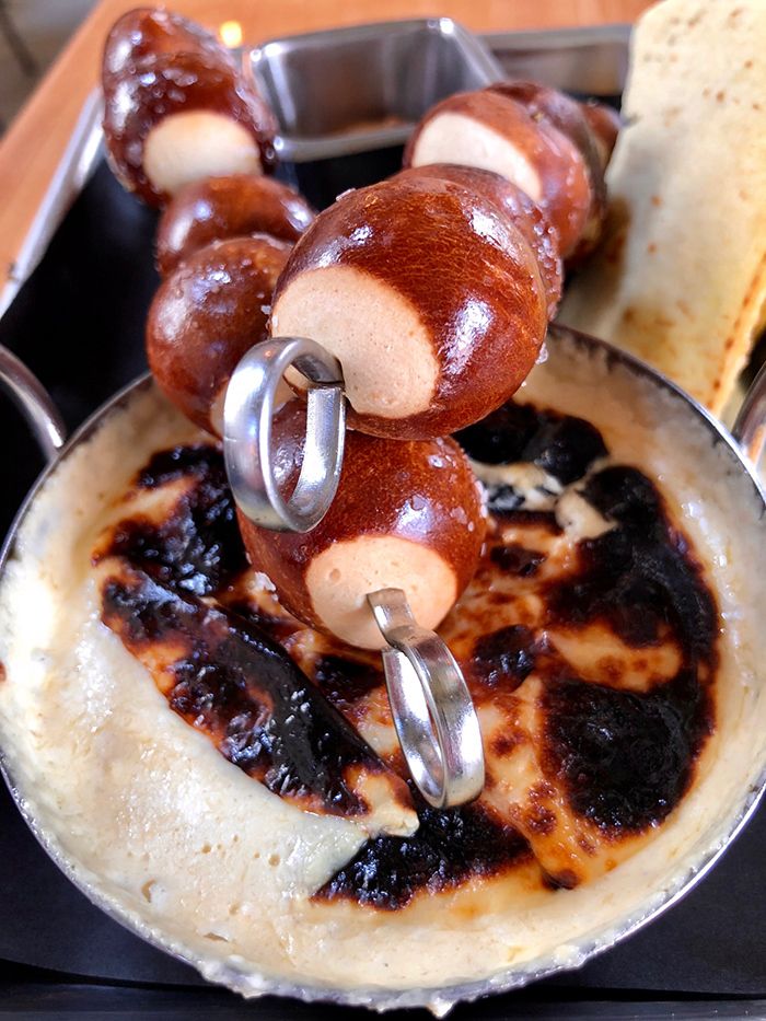 beer-cheese-pretzel-charlotte-wooden-robot