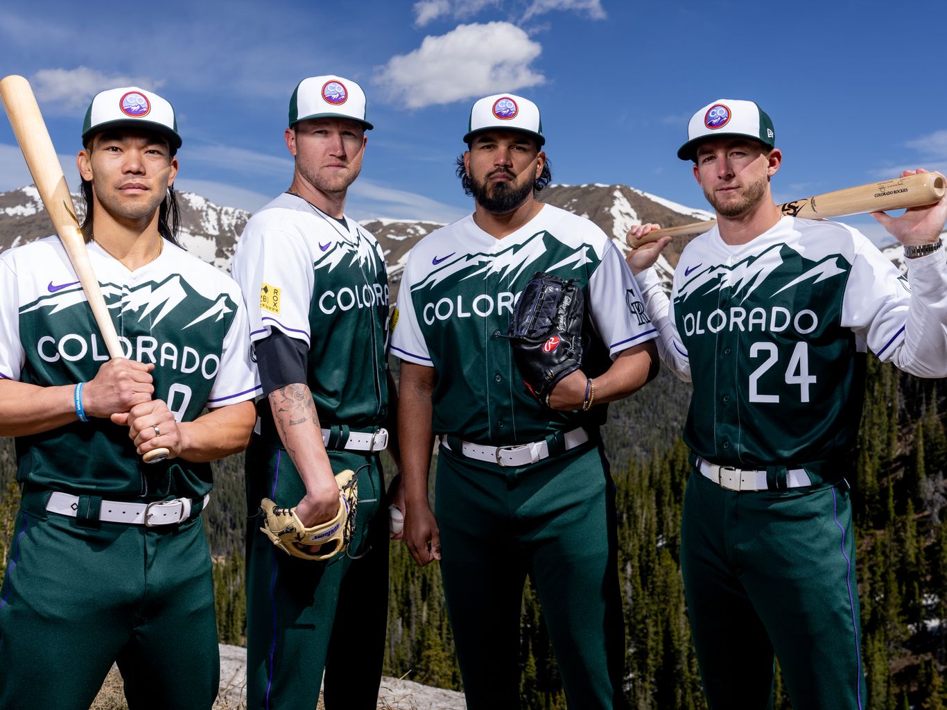 Colorado rockies best sale uniforms 2020