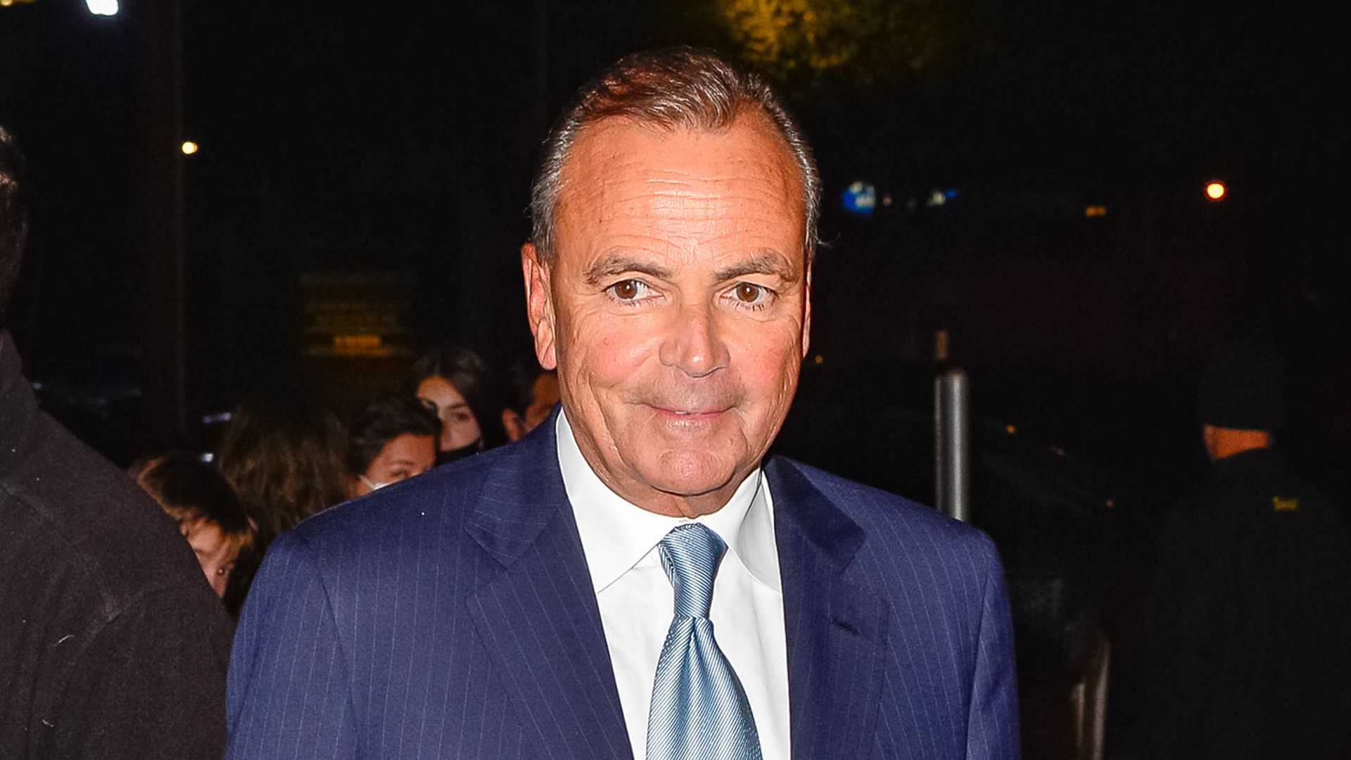 Rick Caruso in a blue suit