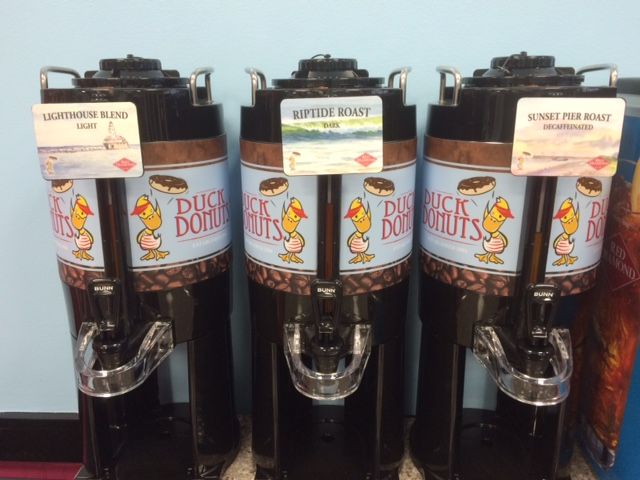duck donuts coffee