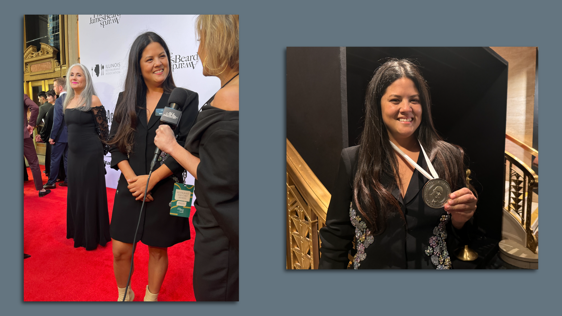Valerie Chang at the James Beard Awards in Chicago.
