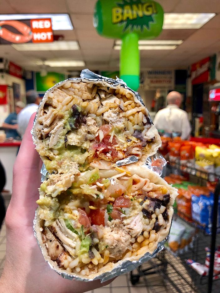 Updated We scientifically weighed 12 different burritos here’s the