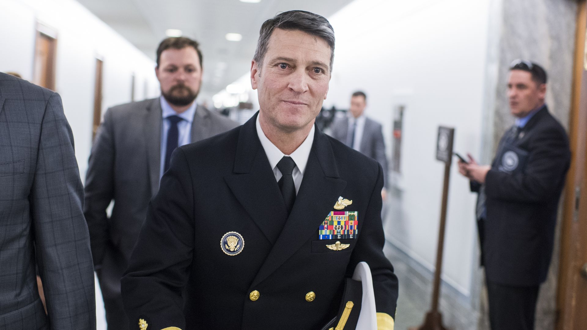 Ronny Jackson.