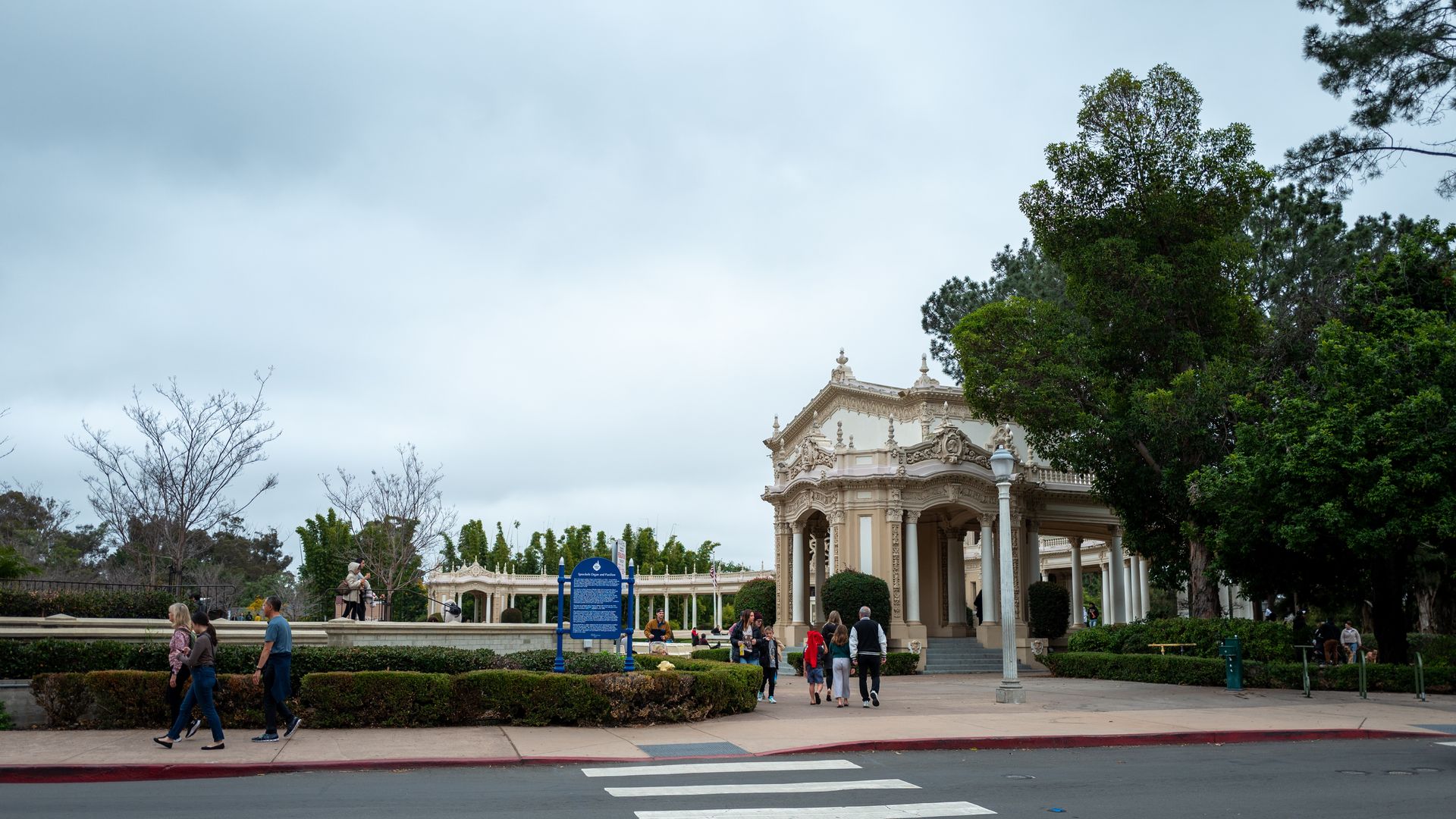 Spreckels Organ Pavilion in Balboa Park
