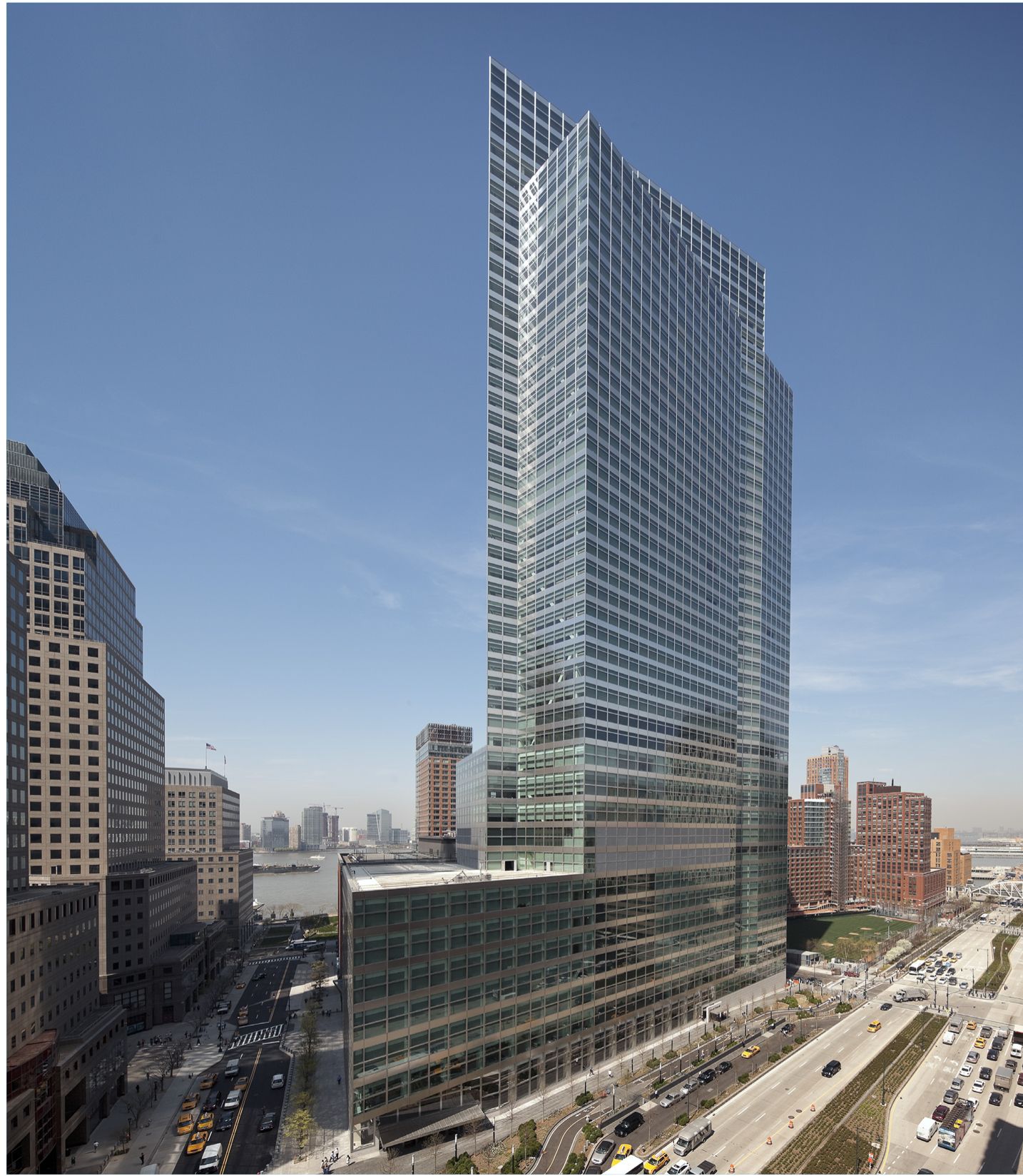 Goldman Sachs HQ at 200 West St