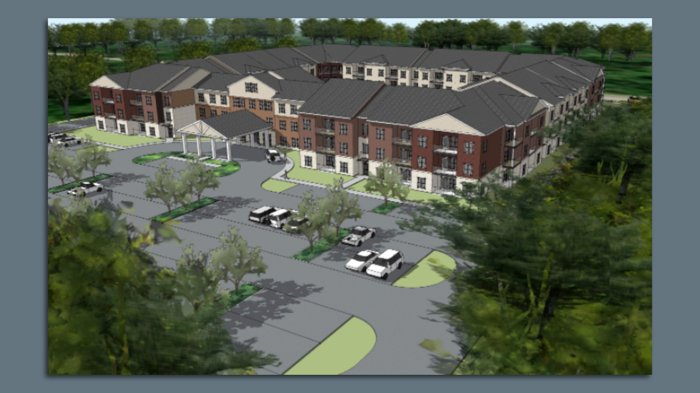 Des Moines approves 33M senior affordable housing complex Axios Des