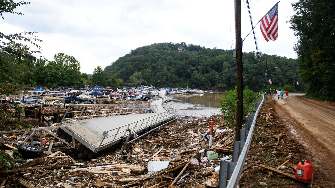 Hurricane Helene leaves "unimaginable" destruction across 5 states as death toll rises