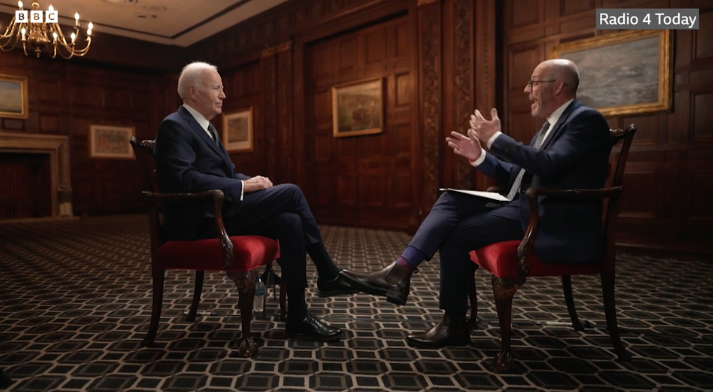 Screenshot: BBC