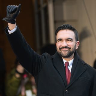 Photo highlights from Mamdani's 1st day in office as he vows to govern NYC "audaciously"