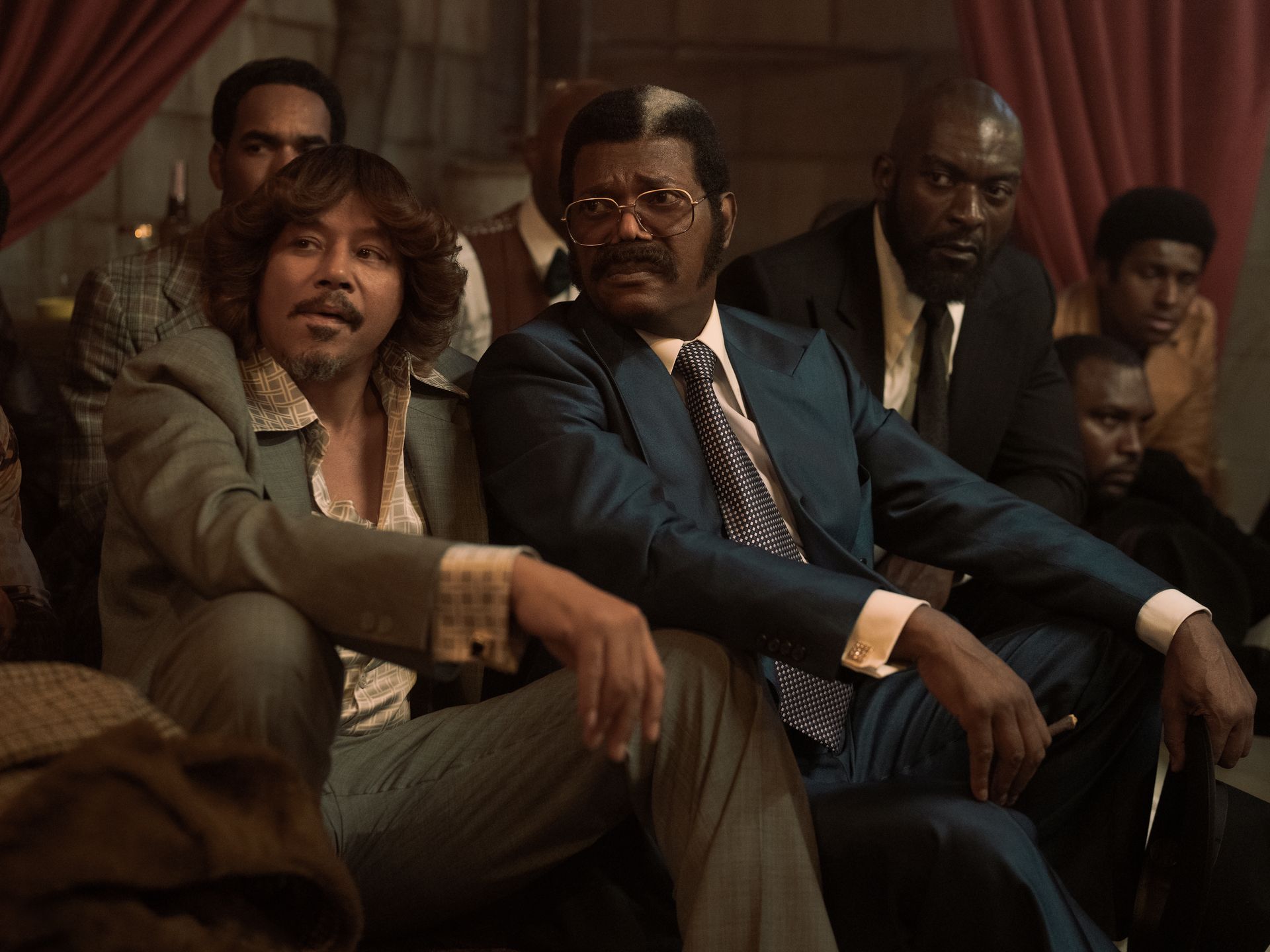 New on Peacock, Hulu and Netflix: "Fight Night: The Million Dollar Heist,"  "The Secret Lives of Mormon Wives," "Selling Sunset"