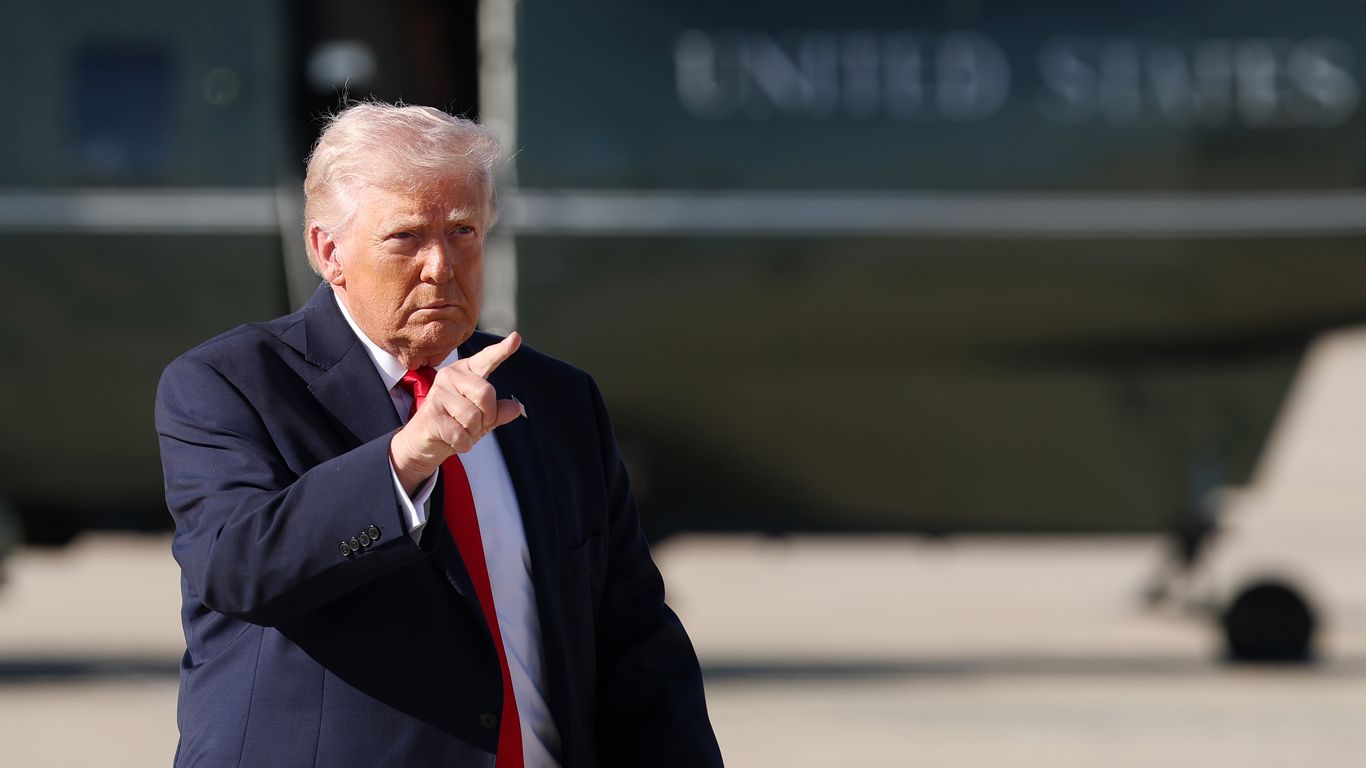 Scoop: Trump mulls Jones Act waiver extension to lessen Iran War oil shock