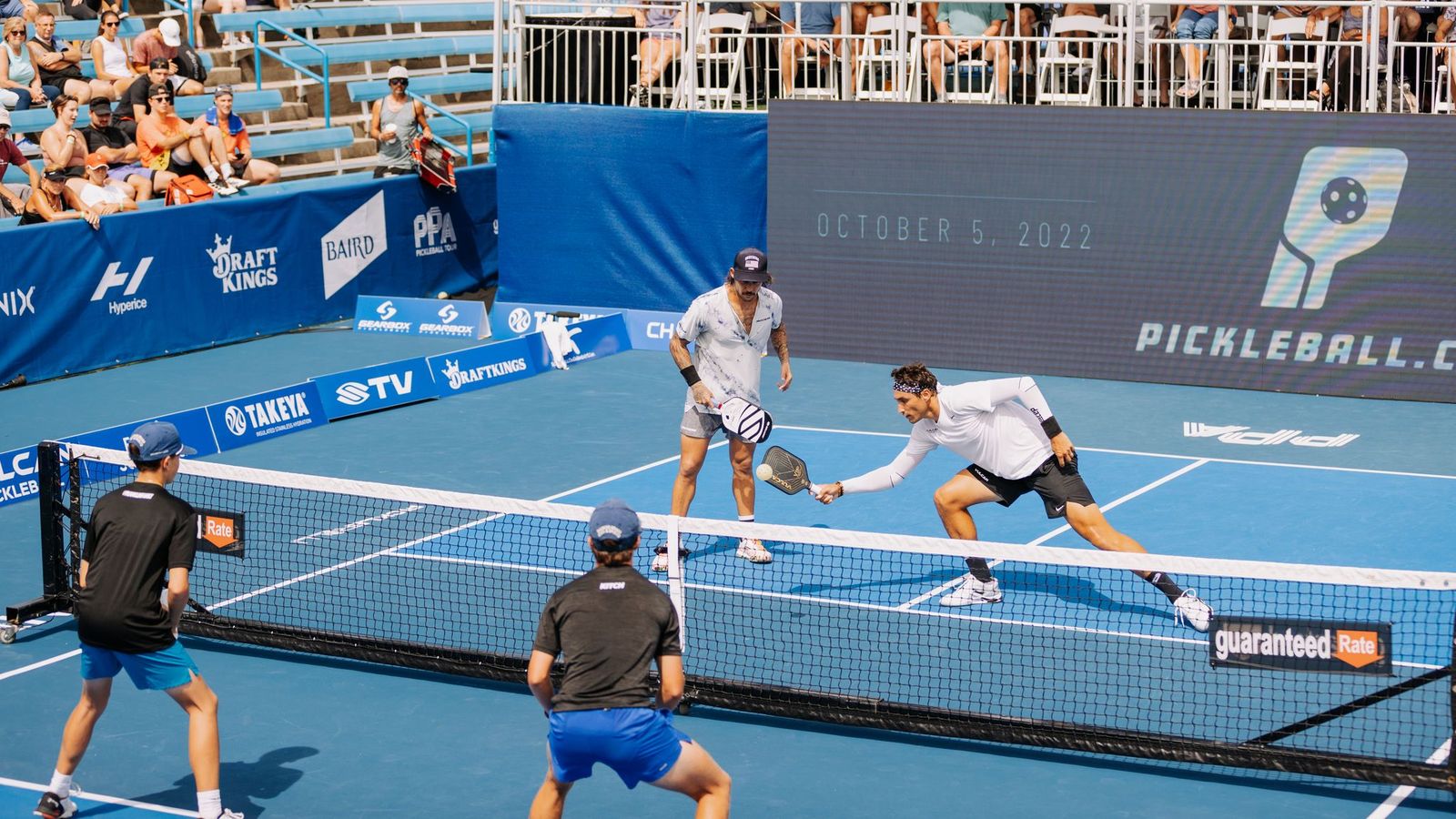 Watch the pickleball pros in Minnesota's largest tournament ever