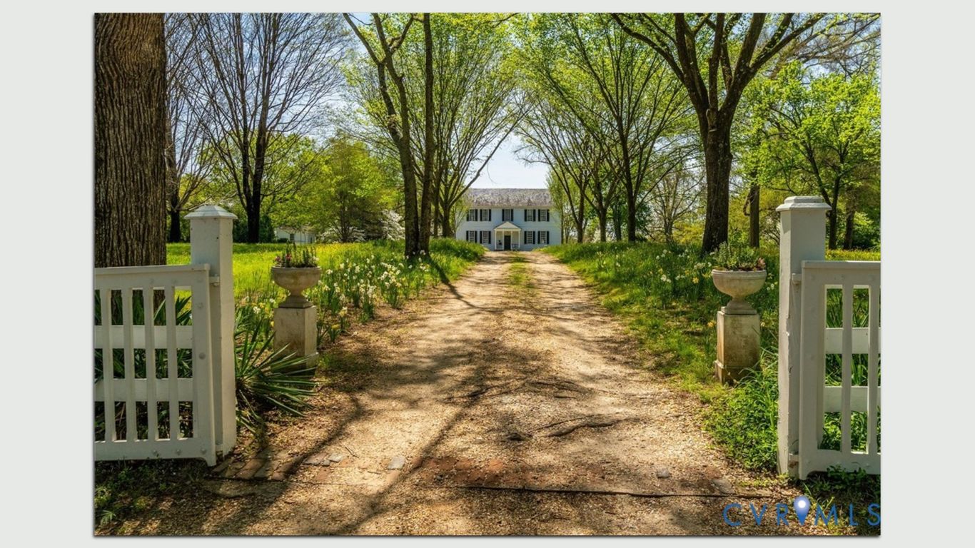 Thomas Jefferson's boyhood home in Goochland lists for $17M