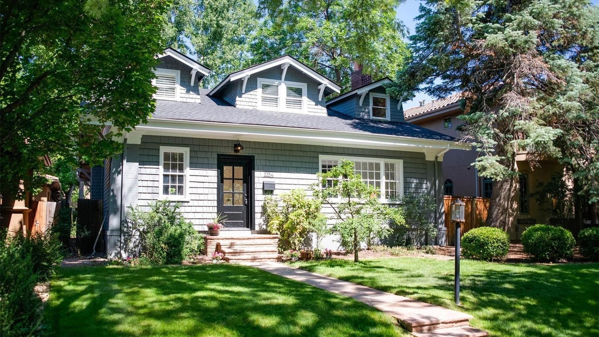 Axios Denver hot homes
