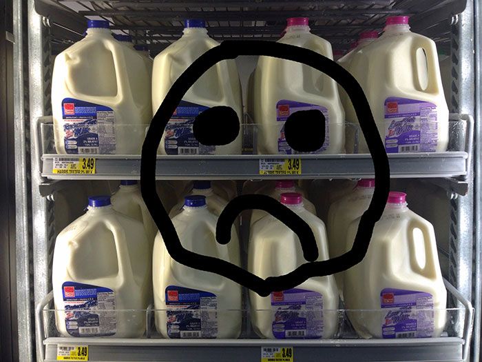 dairy is bad for skin