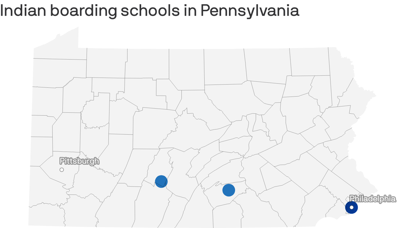 Report reveals Pennsylvania’s Native American boarding school legacy