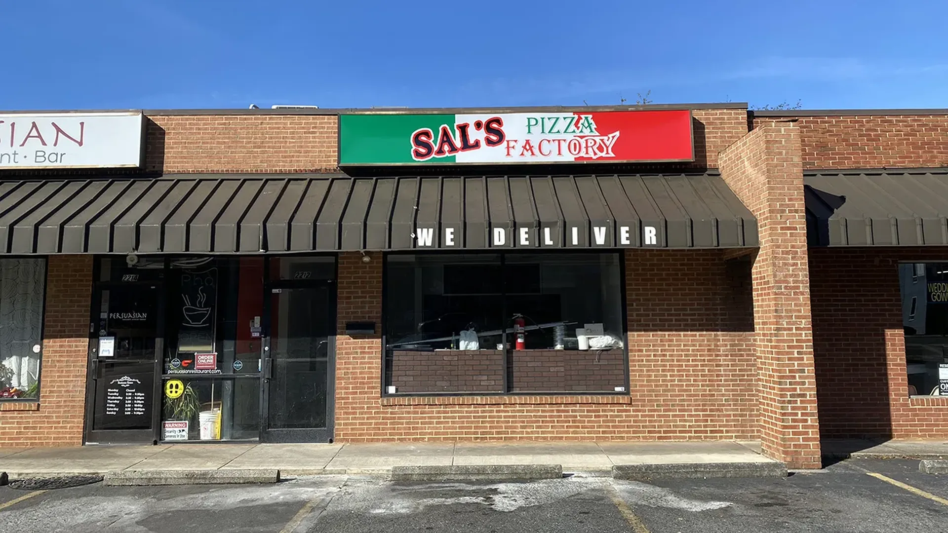 sals pizza factory
