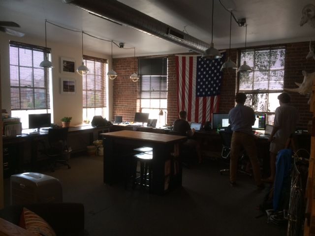 workspace plaid penguin