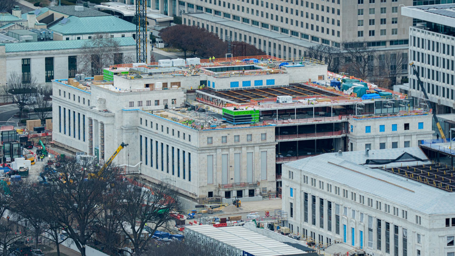The Federal Reserve building