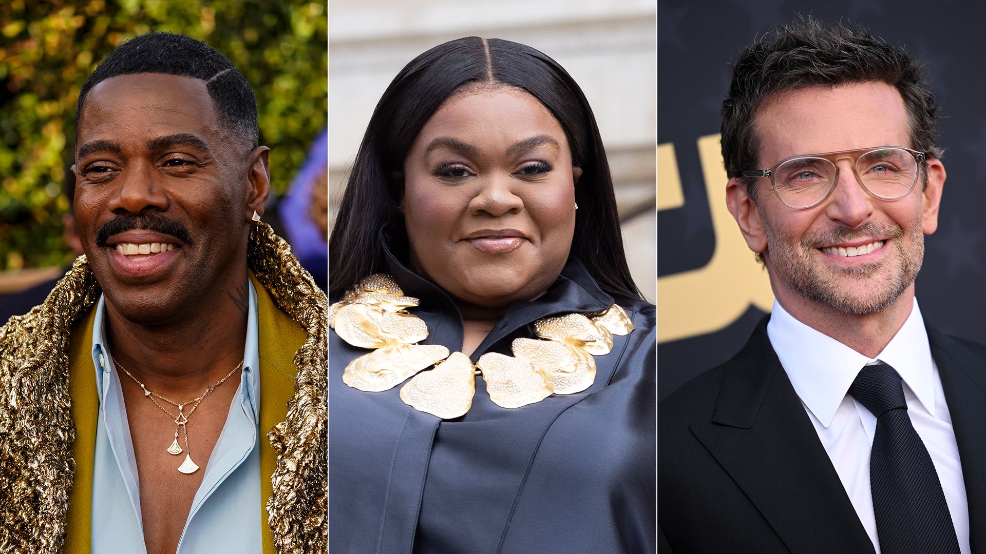 Colman Domingo, Da’Vine Joy Randolph, and Bradley Cooper