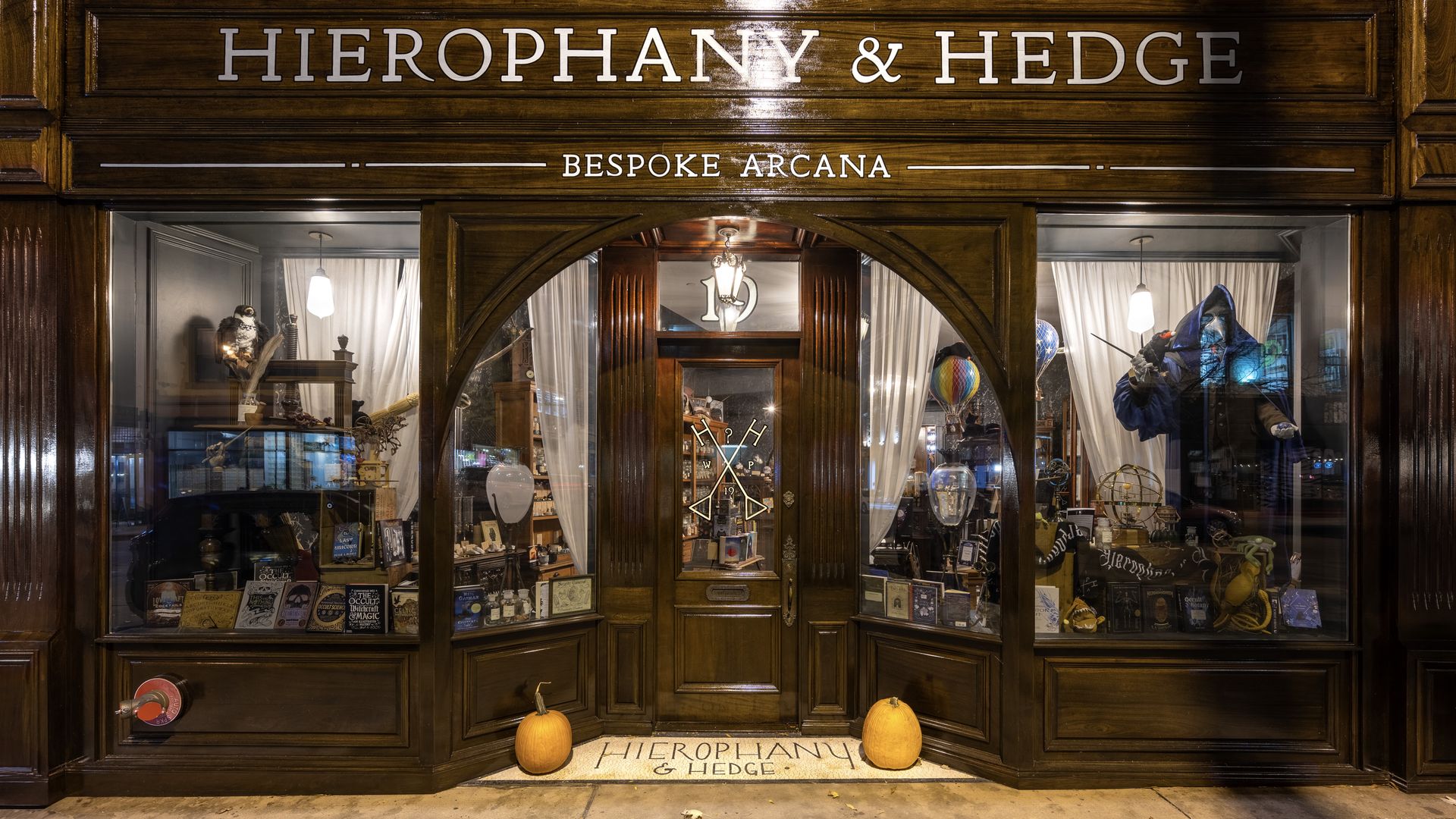 Behind the ornate wooden storefront of Hierophany & Hedge in Covington lies a world of magical curiosities, rare books and mysterious treasures.