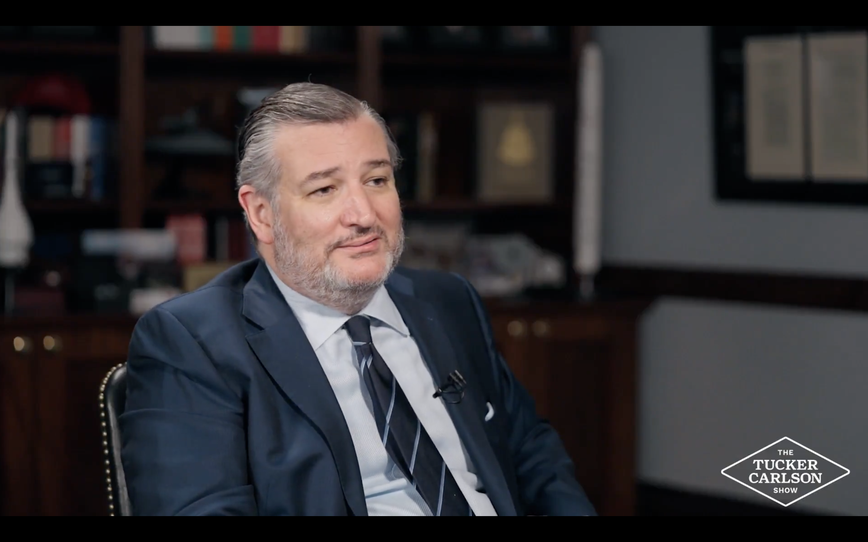 Screenshot of Ted Cruz