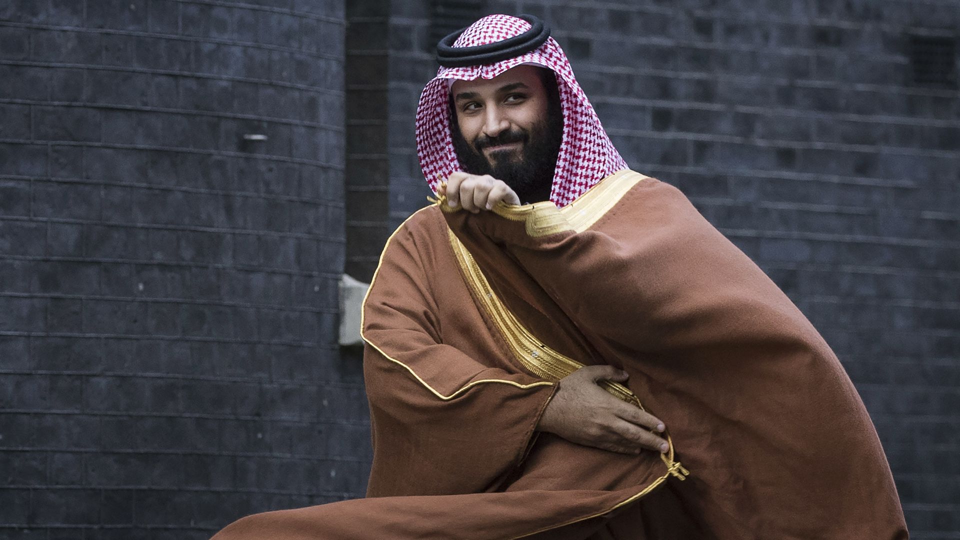 Mohammad bin Salman.