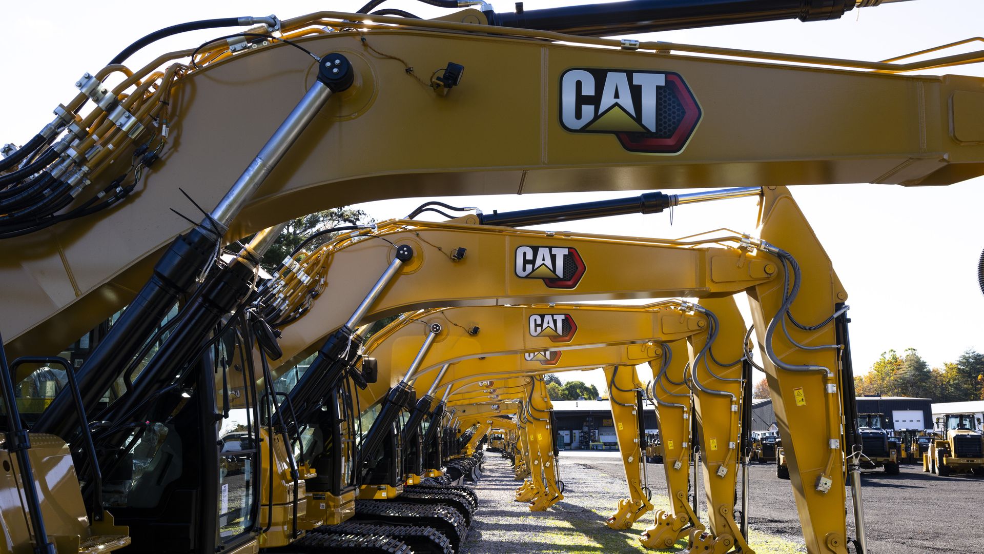 Caterpillar Inc. machinery for sale.