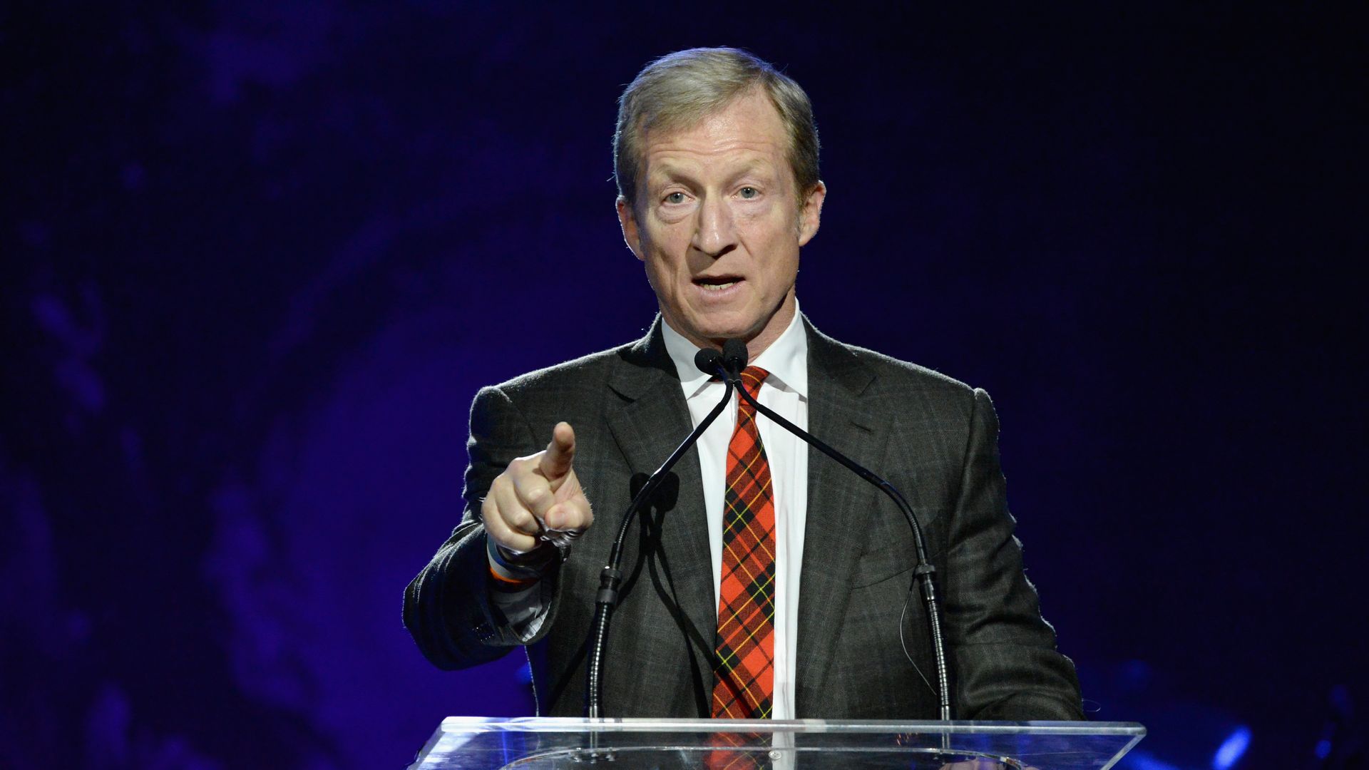 Activist billionaire Tom Steyer