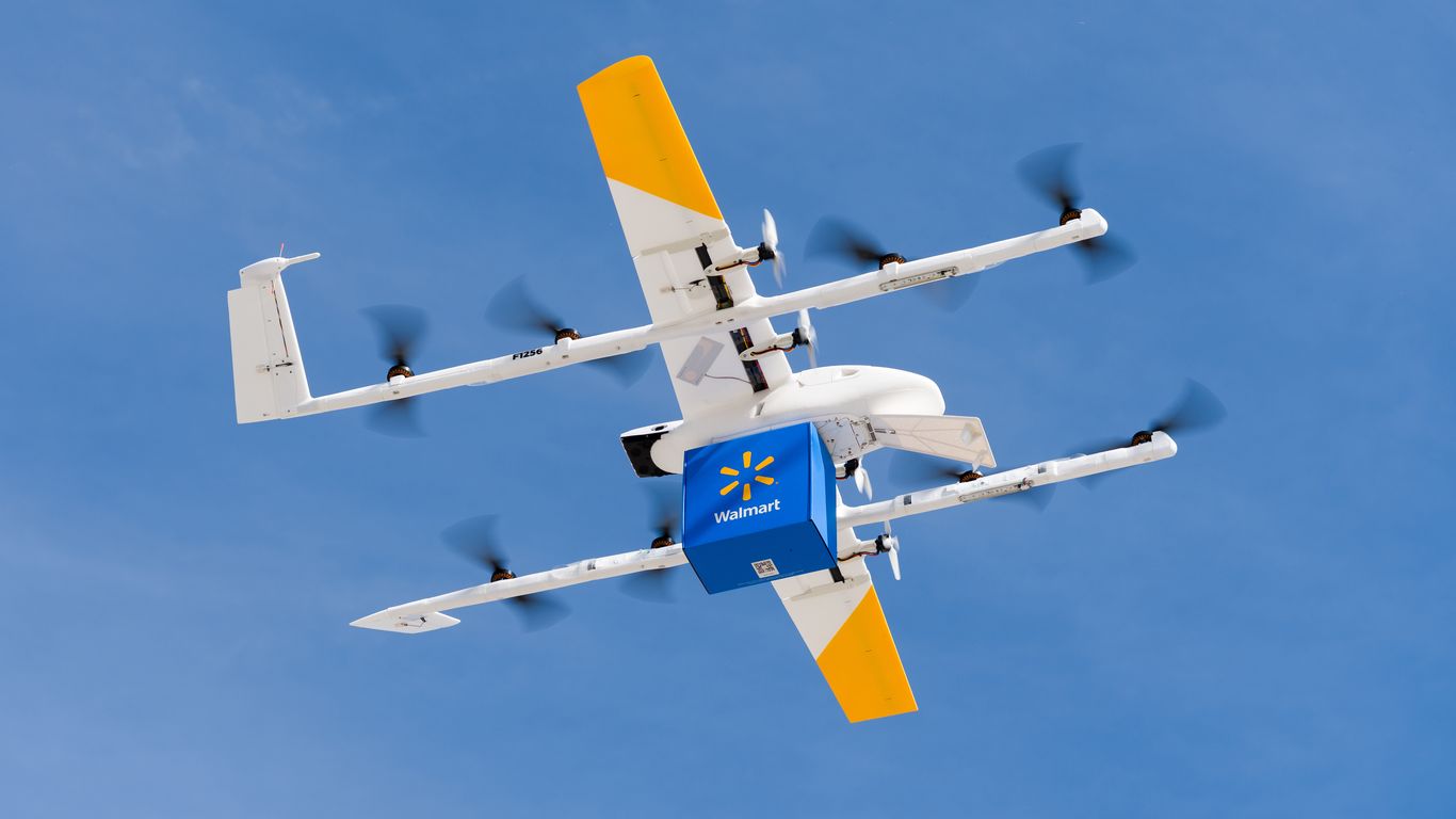 Walmart drone delivery is coming to San Diego