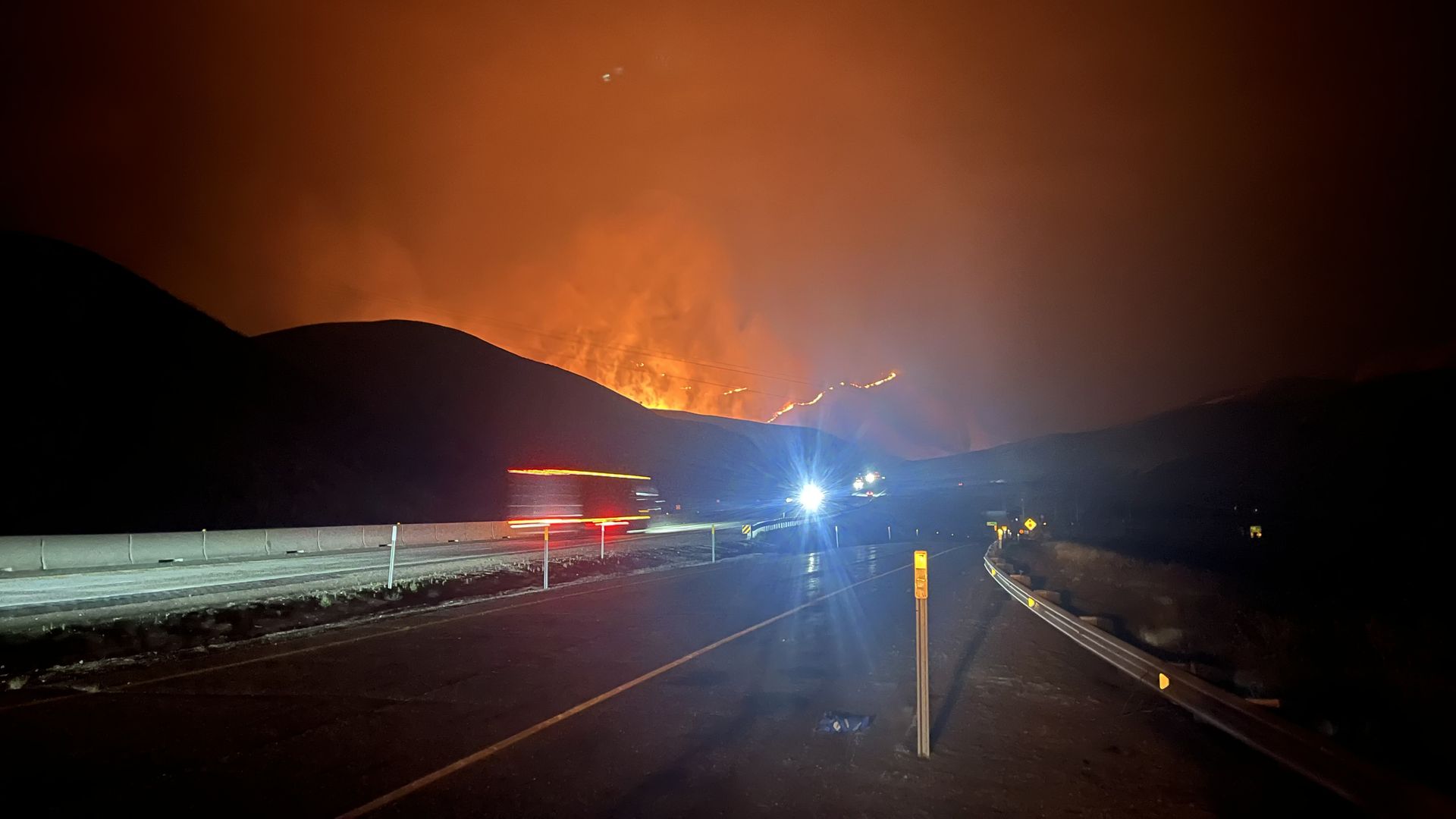 Wildfires in Pacific Northwest, Canada hit U.S. air quality