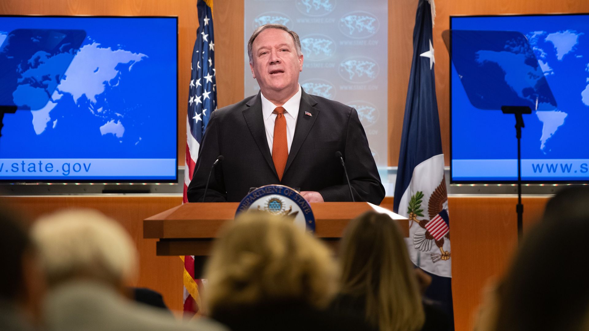 Secretary of State Mike Pompeo