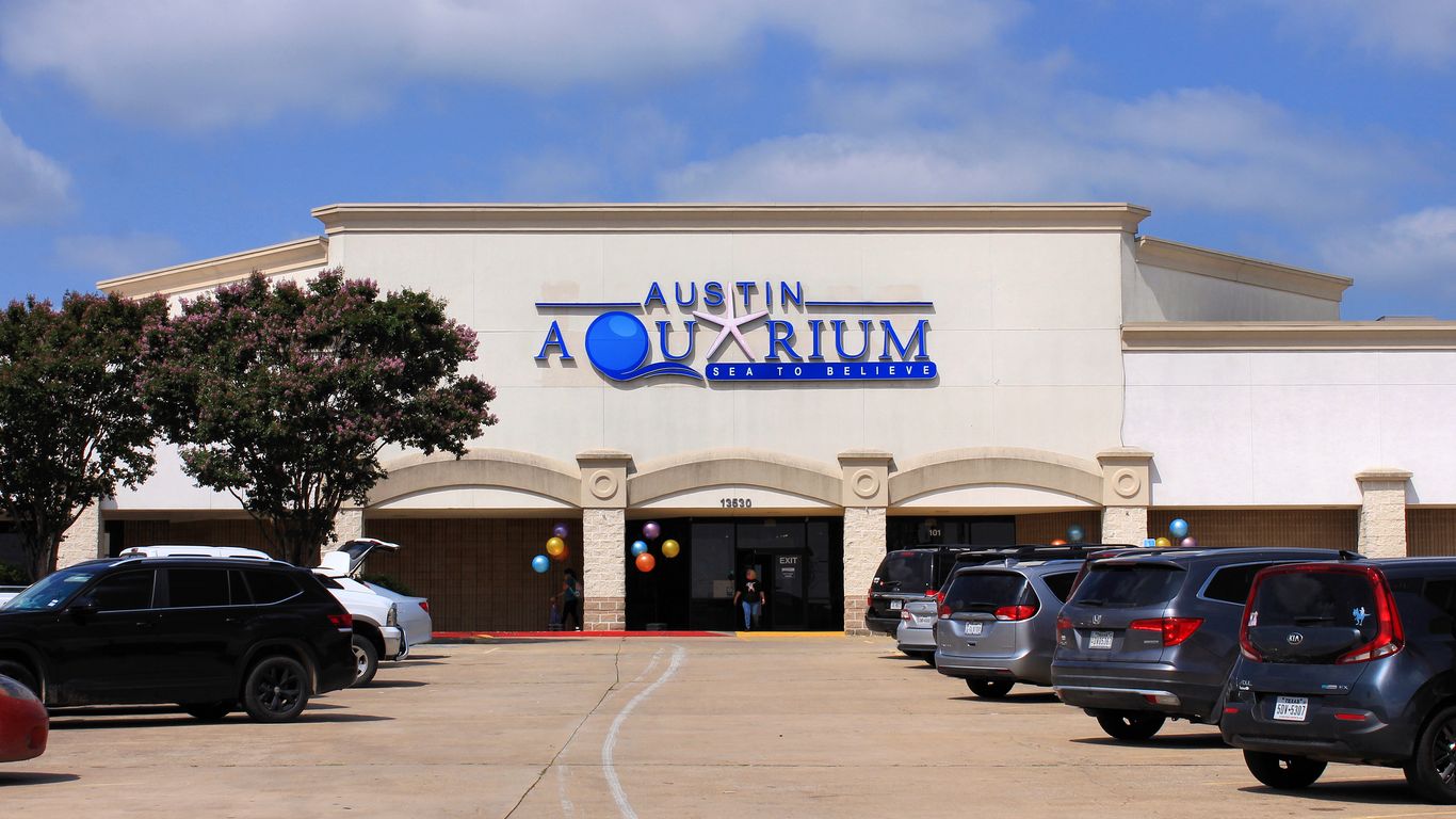 PETA requests authorities investigate Austin Aquarium Axios Austin