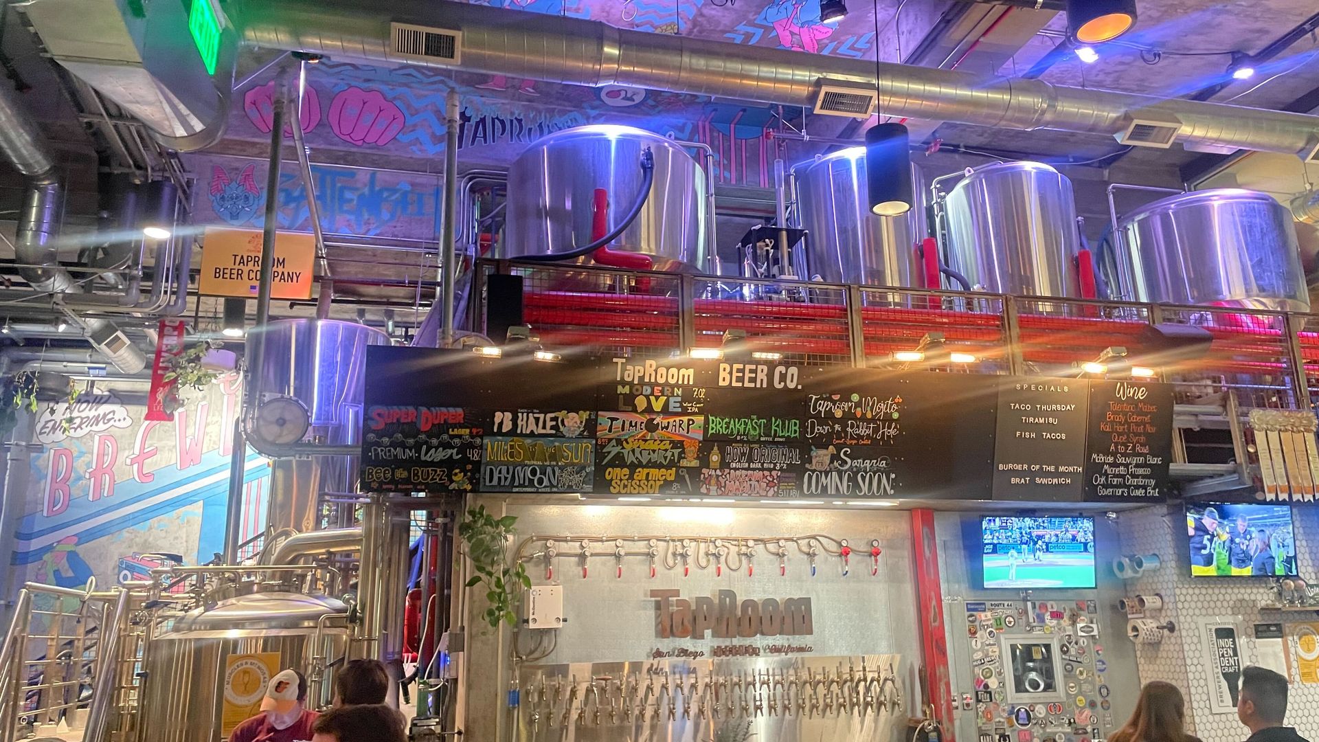 TapRoom Beer Company in North Park