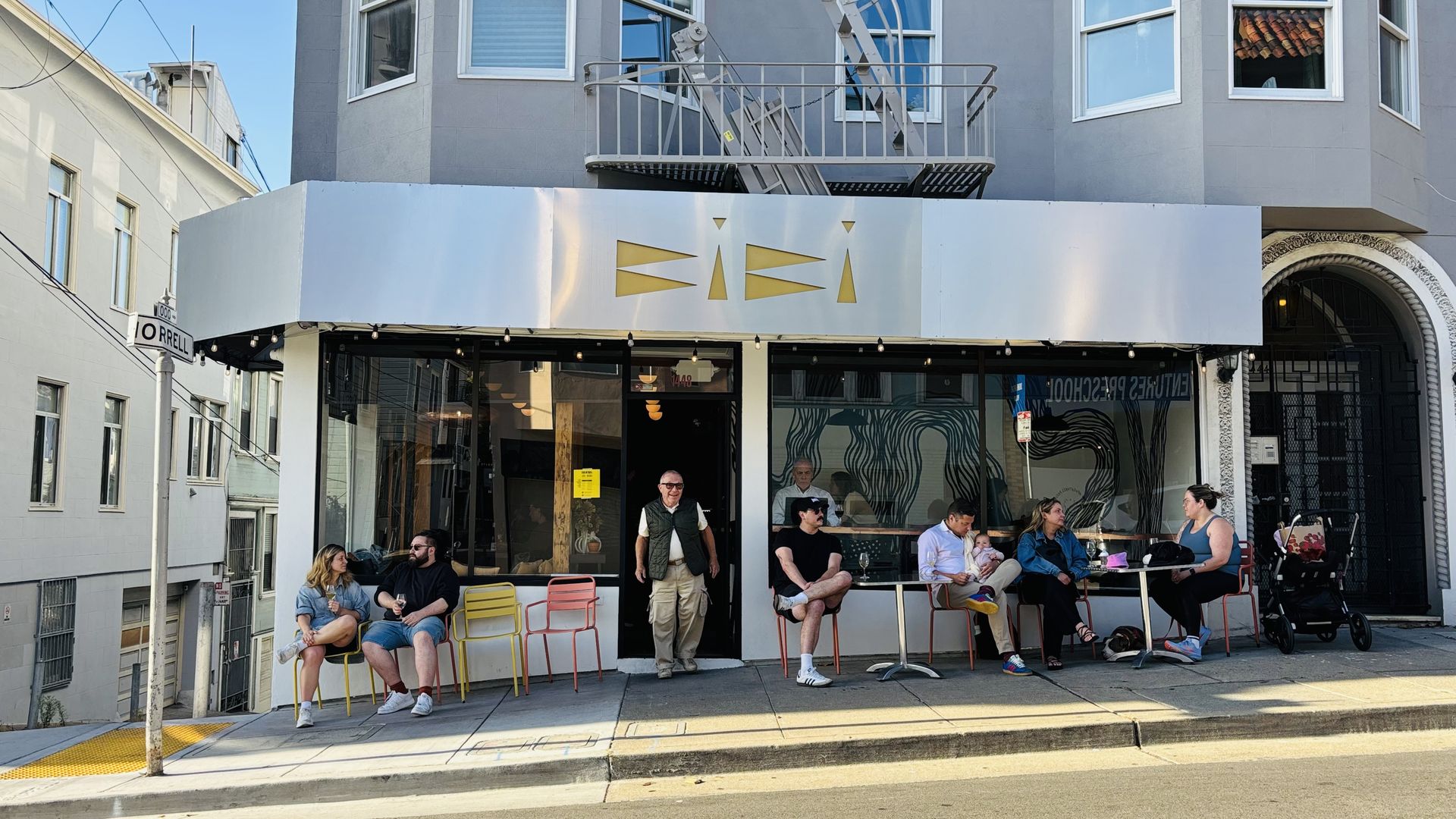 Bar Bibi in San Francisco's Russian Hill neighborhood.