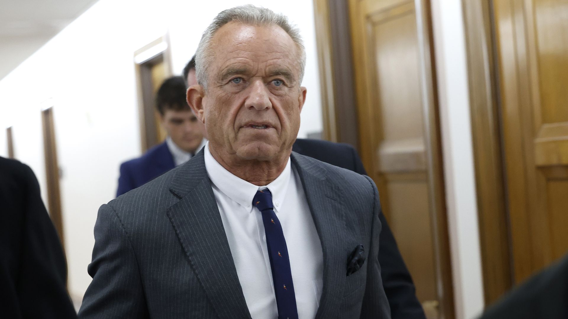 RFK confirmation hearings pegged for late January RFK confirmation hearings pegged for late January