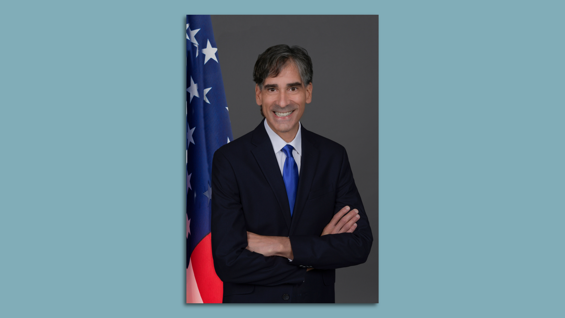 Alexis Piquero, incoming director of the Bureau of Justice Statistics.