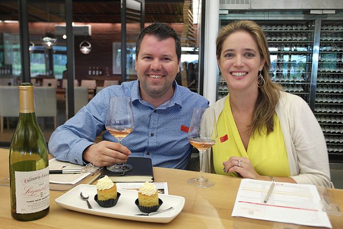 Bryan Richards and wife