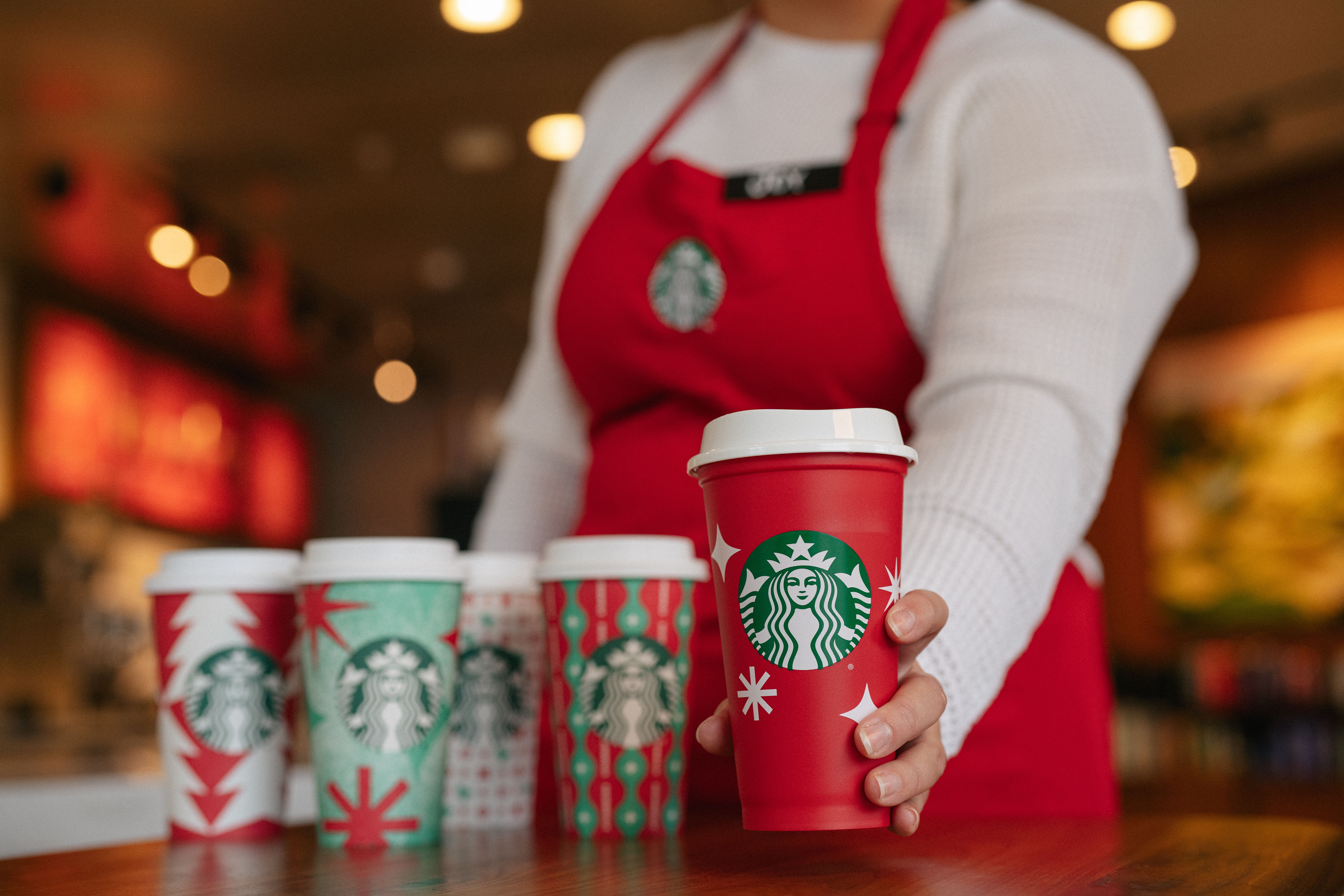 Starbucks Red Cup Day 2022: Get free reusable cup with holiday drinks  Thursday