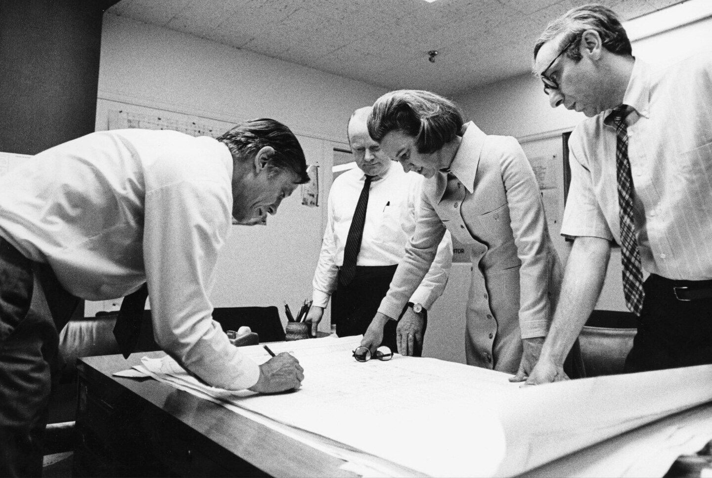 Ben Bradlee and Katharine Graham