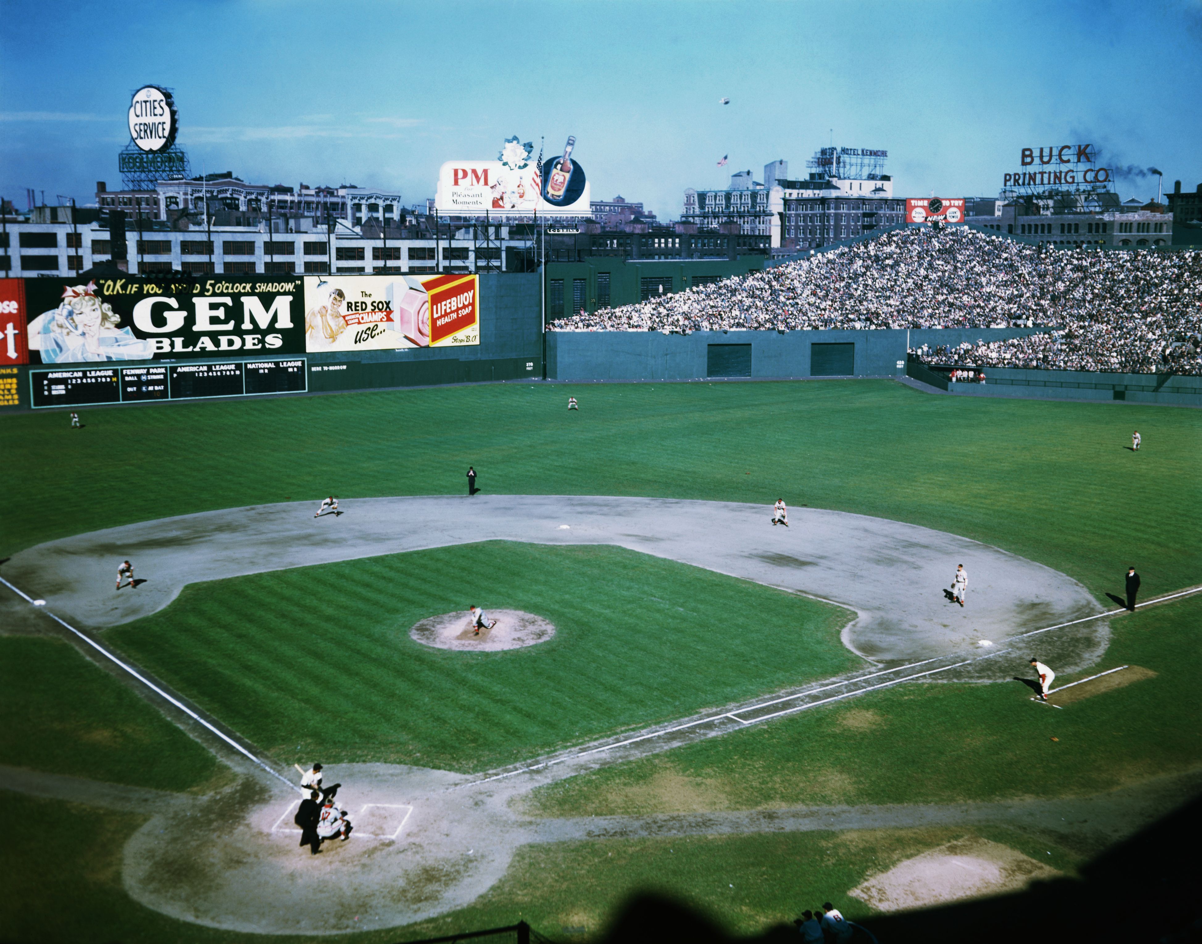 Fenway Park in 1946