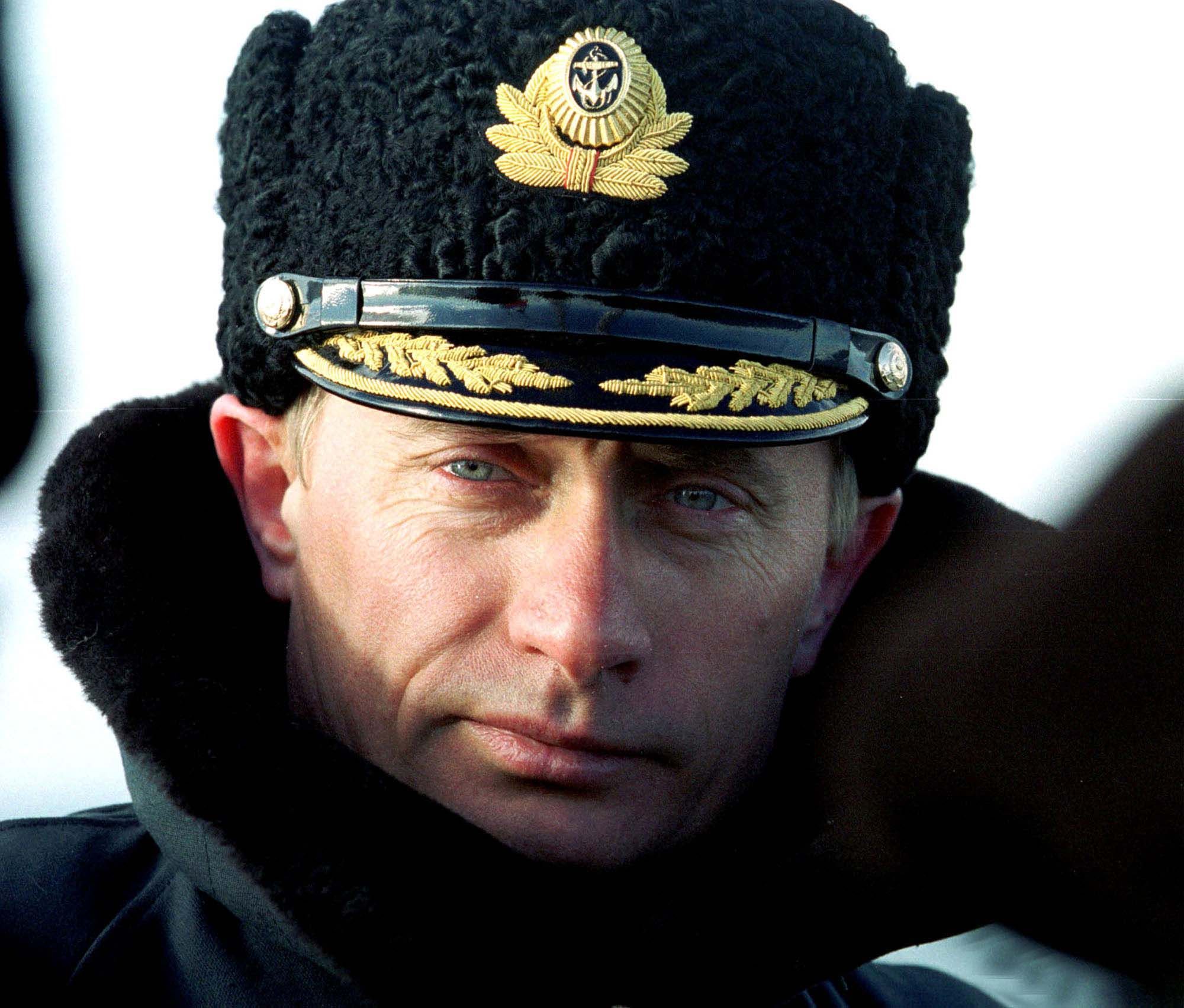 kgb agent vladimir putin