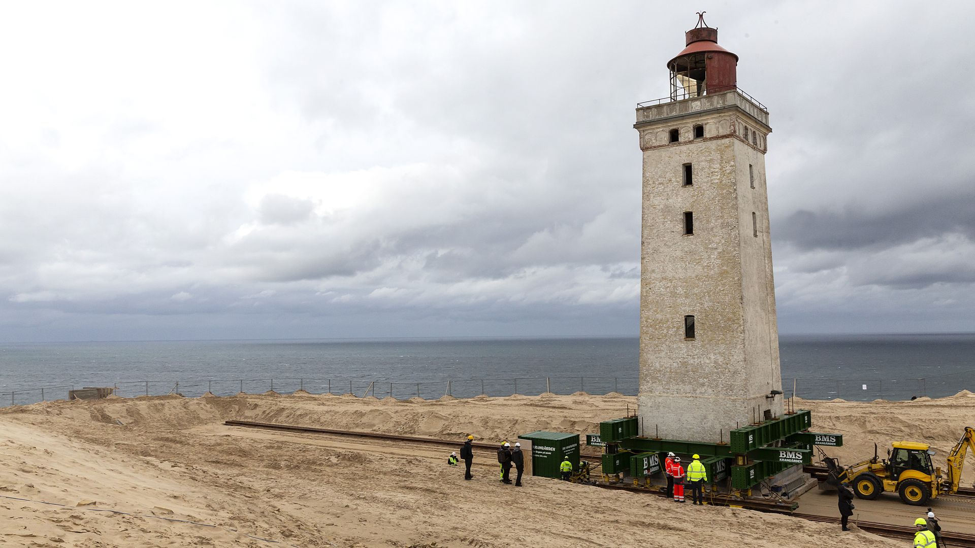 Rubjerg Knude lighthouse