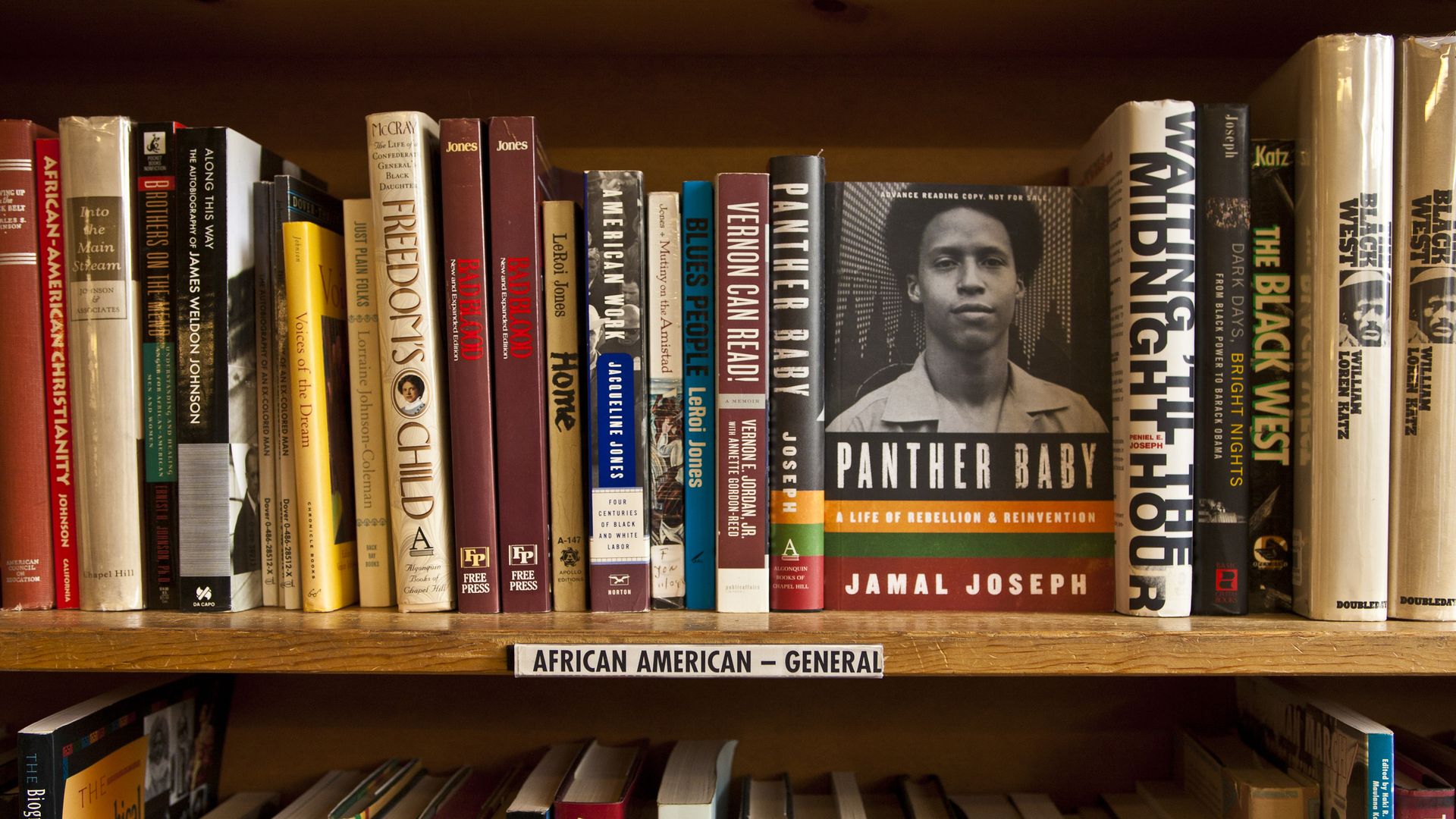 A section of African American history books at Powell’s Bookstore in Portland, Oregon. Independent bookstores are rebounding nationwide, even as some schools and libraries face restrictions on books by Black authors. (Photo: George Rose/Getty Images)