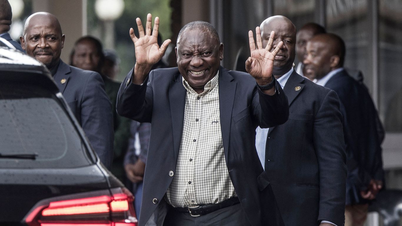 ramaphosa news today south africa headlines