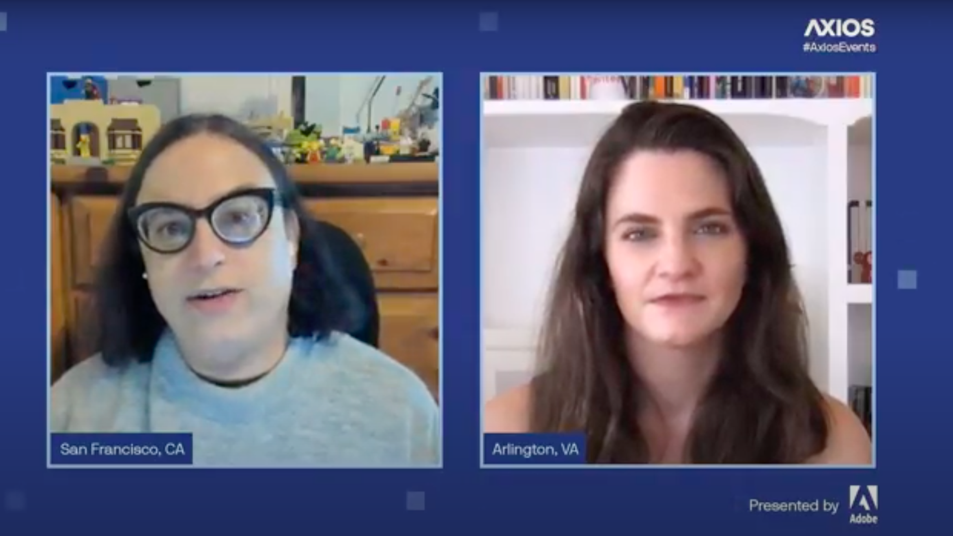 Nina Jankowicz, disinformation fellow at the Wilson Center