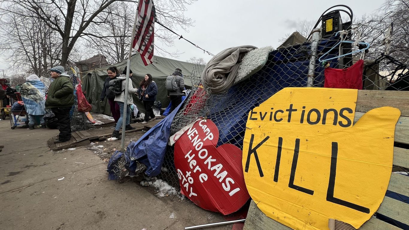 Study: Overdoses spiked after city swept homeless camps