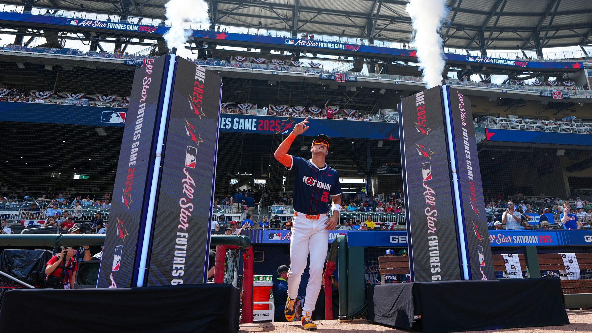 Catch a glimpse of No. 1 MLB prospect Konnor Griffin in Indy while you can. 