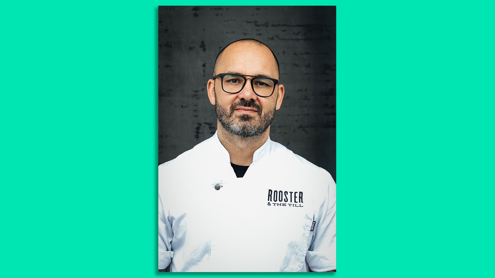 Headshot of Ferrell Alvarez