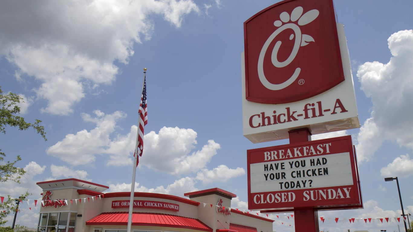 Chick Fil As Charity Will No Longer Donate To Anti Lgbtq Organizations